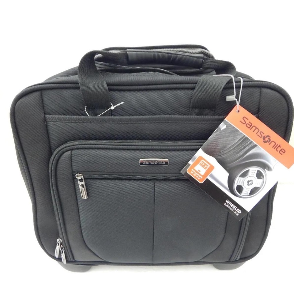 New Samsonite Wheeled Business Case up to 17.3 Laptop Fit  SKU 938055
